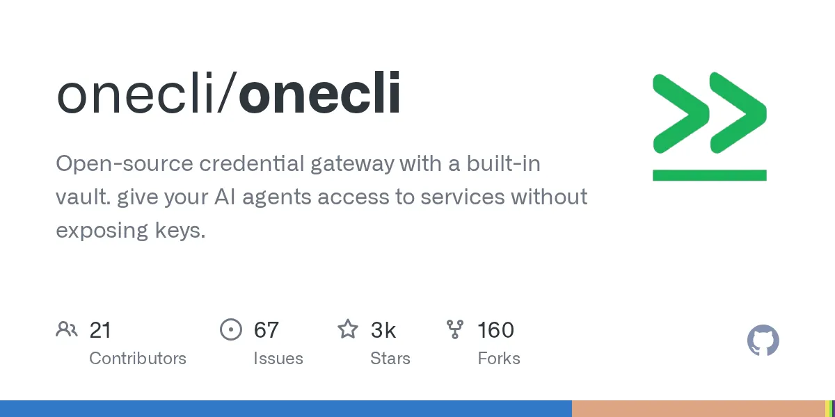 onecli/onecli